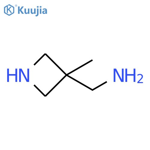 (3-methylazetidin-3-yl)methanamine structure