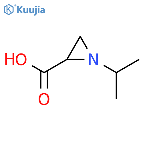 2-Aziridinecarboxylicacid, 1-(1-methylethyl)- structure
