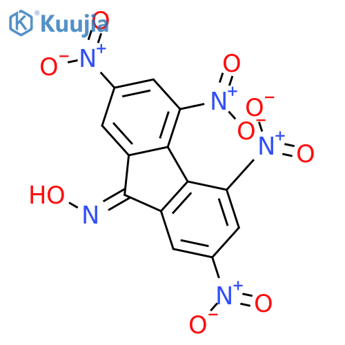 N-hydroxy-2,4,5,7-tetranitro-9H-fluoren-9-imine structure