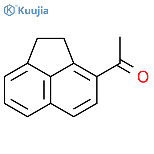 1-(1,2-dihydroacenaphthylen-3-yl)ethan-1-one structure