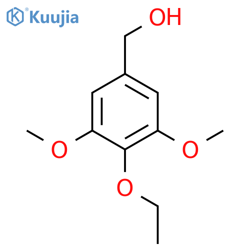 Benzenemethanol, 4-ethoxy-3,5-dimethoxy- structure