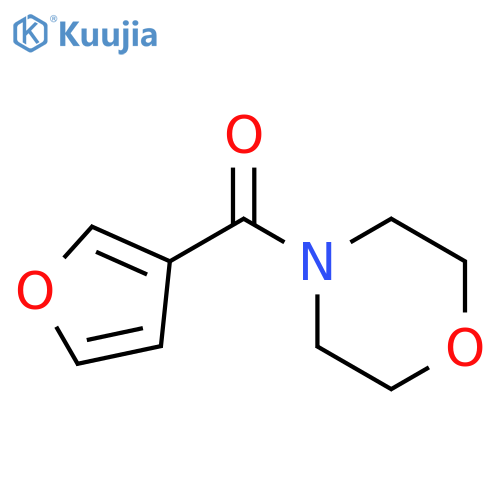 4-(furan-3-carbonyl)morpholine structure