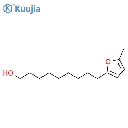 2-Furannonanol, 5-methyl- structure