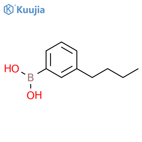 BORONIC ACID, (3-BUTYLPHENYL)- structure