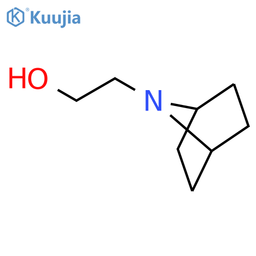 7-Azabicyclo[2.2.1]heptane-7-ethanol structure