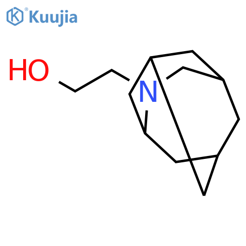 4-AZATRICYCLO[4.3.1.13,8]UNDECANE-4-ETHANOL structure