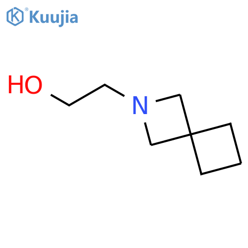 2-(2-Azaspiro[3.3]heptan-2-yl)ethanol structure