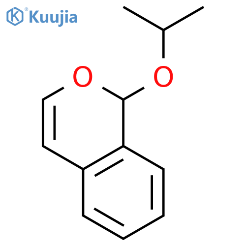 1H-2-Benzopyran,1-(1-methylethoxy)- structure