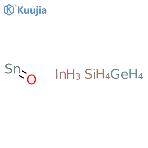 GERMANIUM INDIUM SILICON TIN OXIDE structure