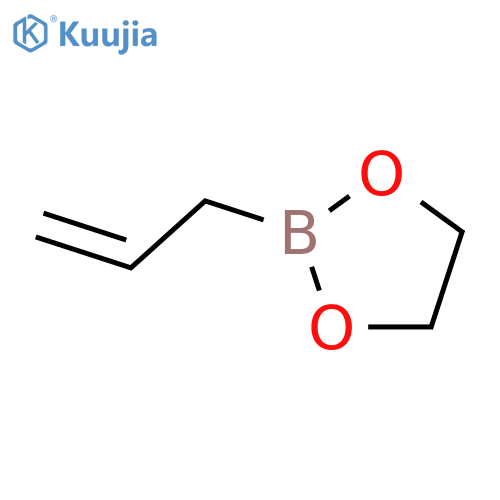 1,3,2-DIOXABOROLANE, 2-(2-PROPENYL)- structure