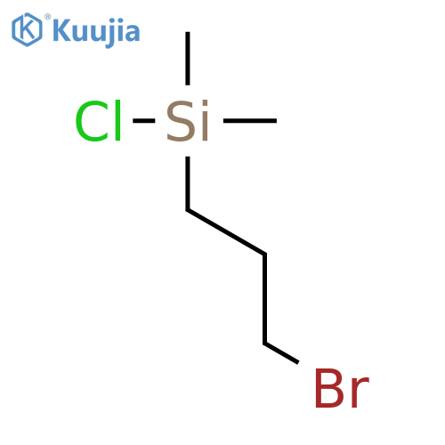 Silane, (3-bromopropyl)chlorodimethyl- structure