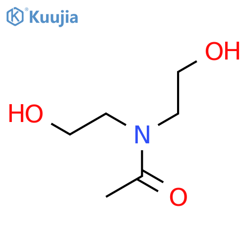N-Acetyldiethanolamine structure