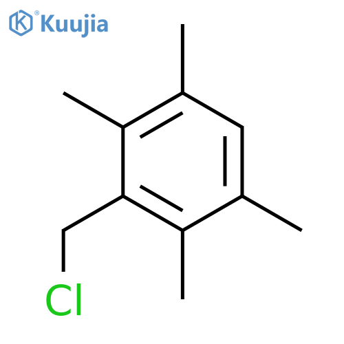 3-(chloromethyl)-1,2,4,5-tetramethylbenzene structure