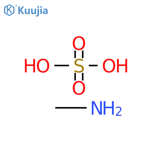 Methanamine, sulfate structure