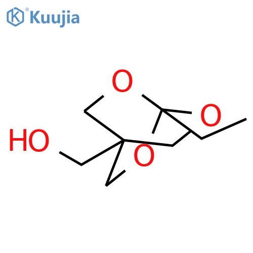 2,6,7-Trioxabicyclo[2.2.2]octane-4-methanol, 1-ethyl- structure