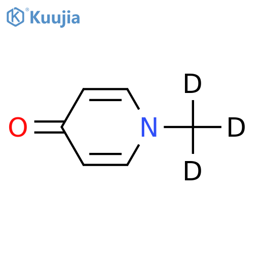 1-Methyl-4-pyridone-d3 structure