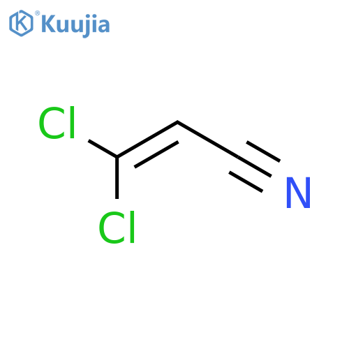2-Propenenitrile, 3,3-dichloro- structure