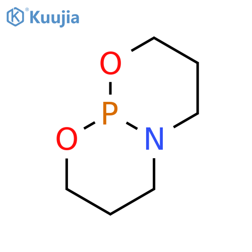 2H,6H-[1,3,2]Oxazaphosphorino[2,3-b][1,3,2]oxazaphosphorine,tetrahydro- structure