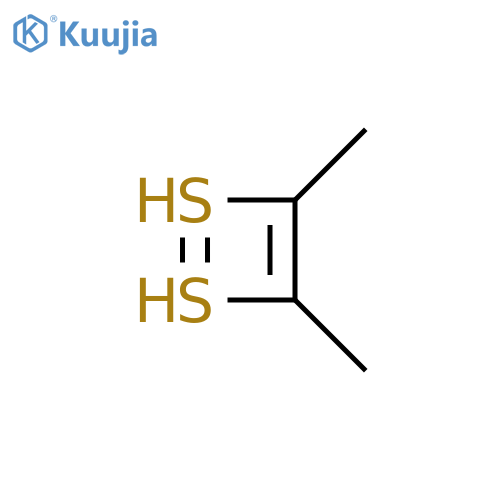 1,2-Dithiete,3,4-dimethyl- structure