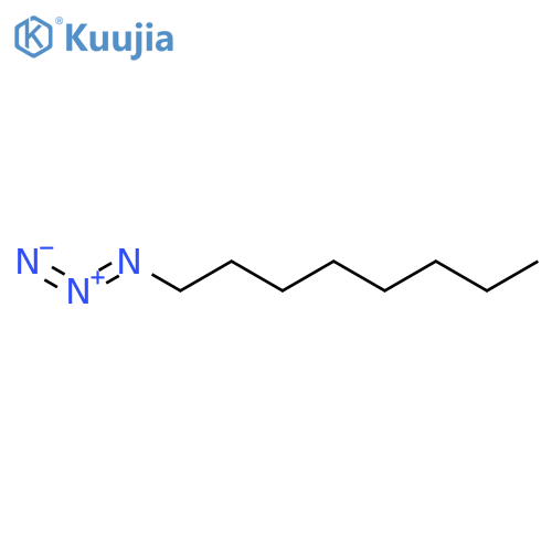1-azidooctane structure