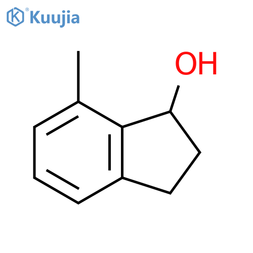 7-Methyl-indan-1-ol structure