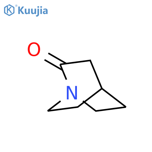 1-Azabicyclo[2.2.2]octan-2-one structure