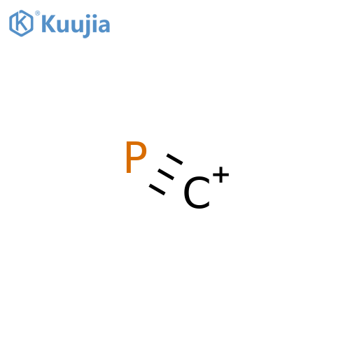 Methylium, phosphinidyne- structure