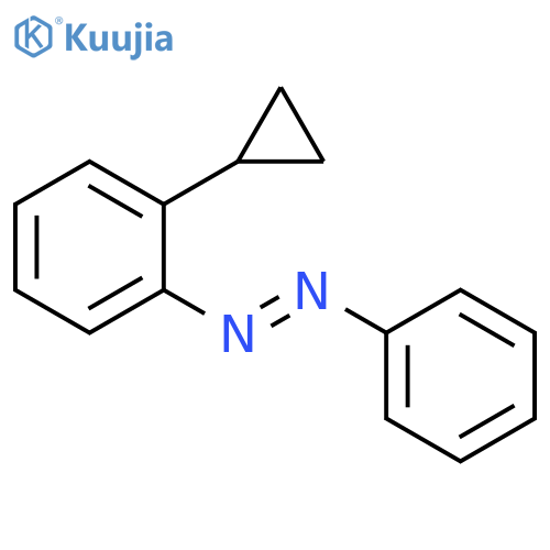 DIAZENE, (2-CYCLOPROPYLPHENYL)PHENYL- structure