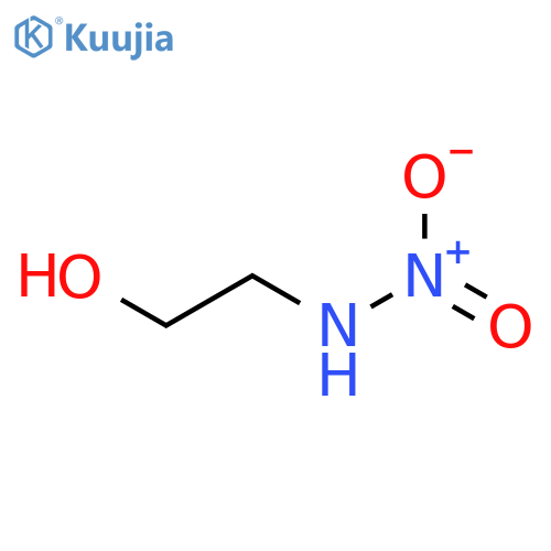2-(Nitroamino)ethanol structure