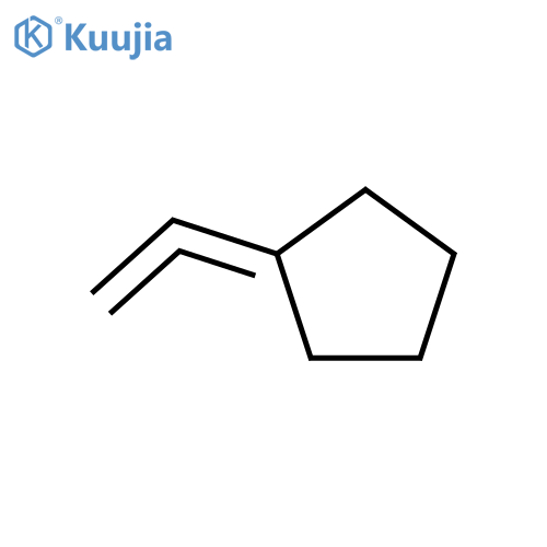 Cyclopentane, ethenylidene- structure
