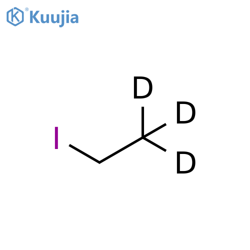 Iodoethane-d3 (Copper Wire Stabilized) structure