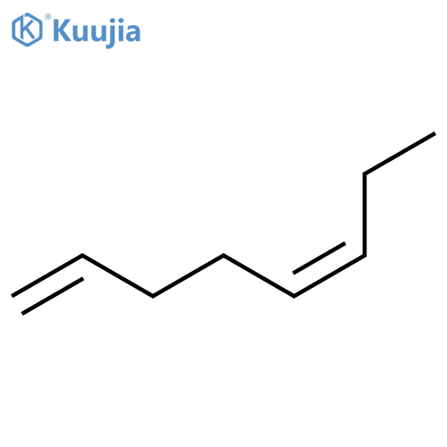 1,5-Octadiene, (5Z)- structure