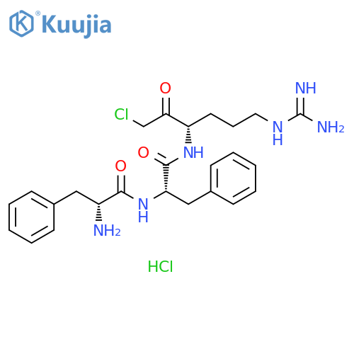 InSolution PPACK2HCl - CAS 74392-58-8 - Calbiochem structure