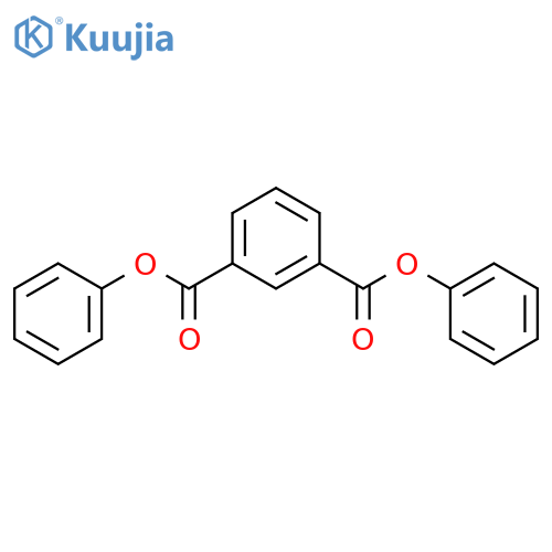 Diphenyl isophthalate structure