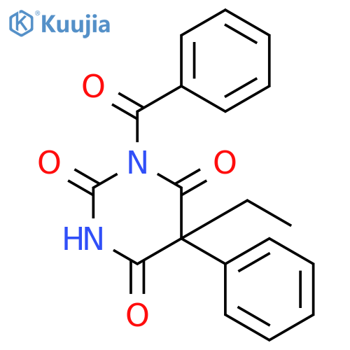 benzobarbital structure