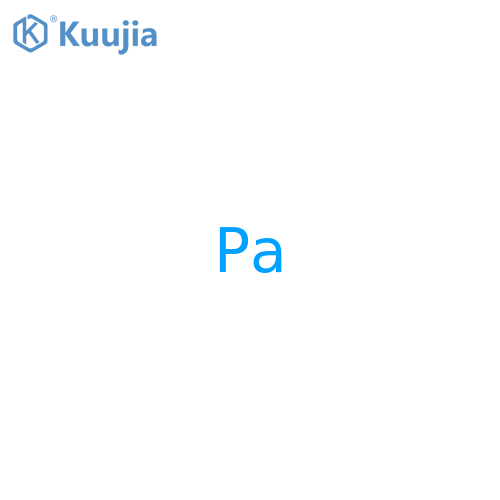 Protactinium structure