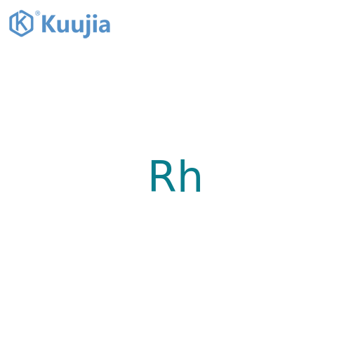 Rhodium, 5% on Carbon, Dry structure