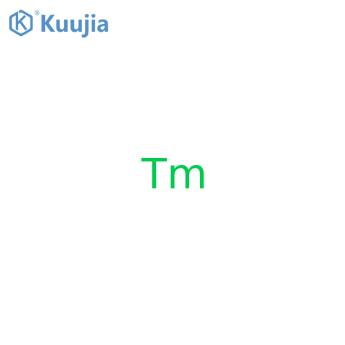 Thulium atomic absorption standard solution structure