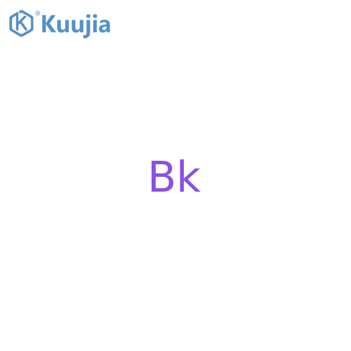 berkelium structure