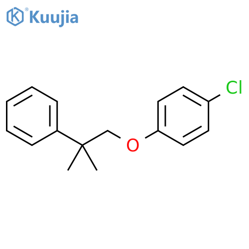 Benzene, 1-chloro-4-(2-methyl-2-phenylpropoxy)- structure
