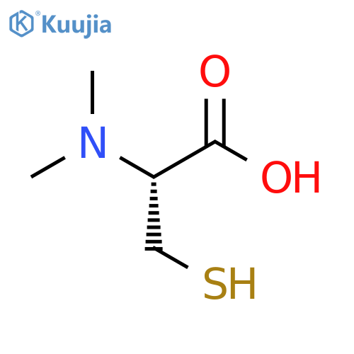 L-Cysteine, N,N-dimethyl- structure