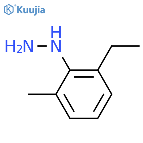 (2-Ethyl-6-methylphenyl)hydrazine structure