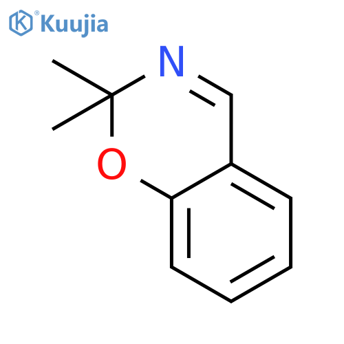 2H-1,3-Benzoxazine, 2,2-dimethyl- structure