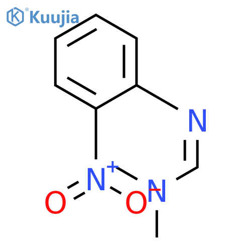 METHANIMIDAMIDE, N,N-DIMETHYL-N'-(2-NITROPHENYL)-, (Z)- structure