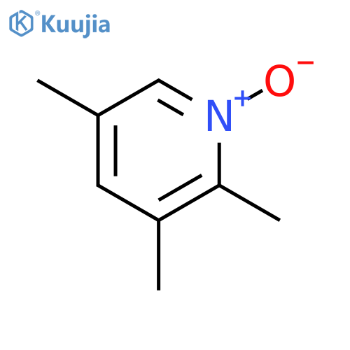 2,3,5-Trimethylpyridine N-Oxide structure