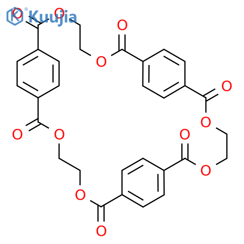 Ethylene Terephthalate Cyclic Trimer structure