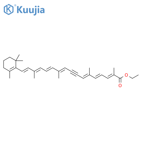 ethyl 15',15'-didehydro-β-8'-apocaroten-8'-oate structure