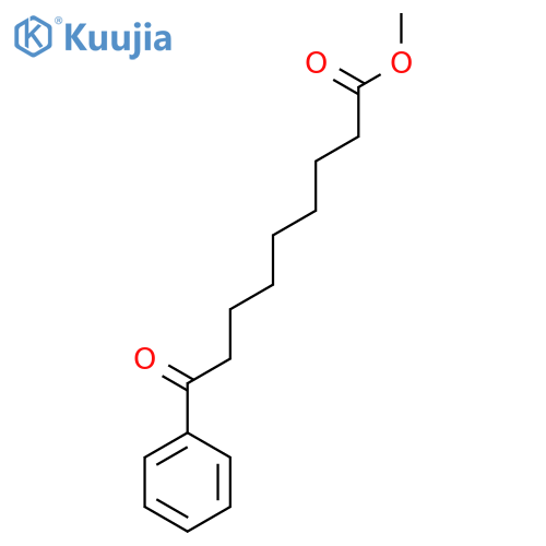 Methyl 9-oxo-9-phenylnonanoate structure