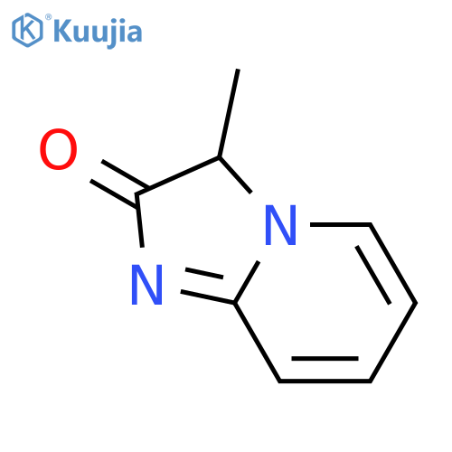 Imidazo[1,2-a]pyridin-2(3H)-one,3-methyl- structure