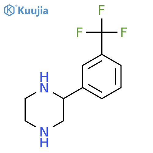 2-3-(trifluoromethyl)phenylpiperazine structure